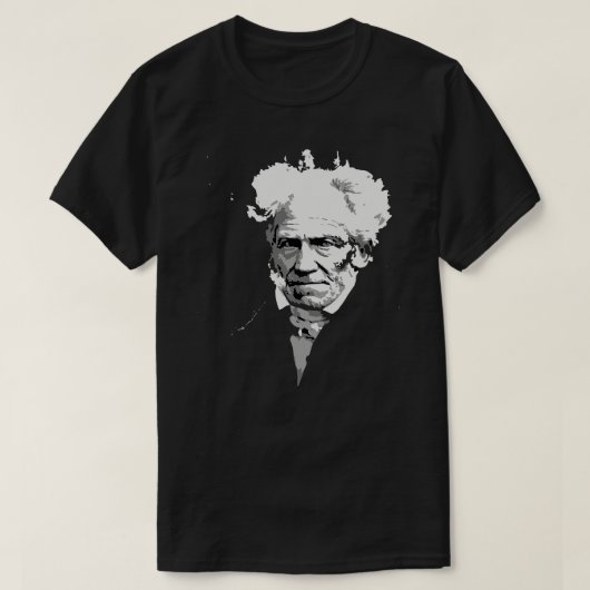 Schopenhauer T-shirt (Design voorkant)