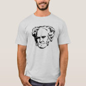 schopenhauer t-shirt (Voorkant)