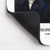 Schopenhauer Talent Genius heeft doelstellingen di Muismat (Hoek)