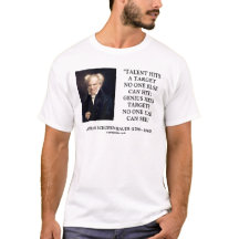 Schopenhauer Talent Genius heeft doelstellingen di