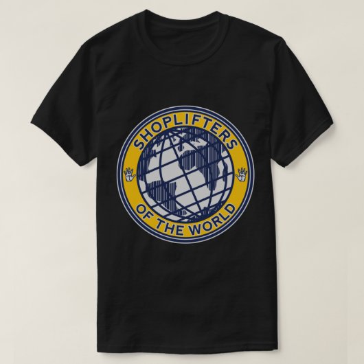 Schoplifters van de wereld met T-shirt (Design voorkant)