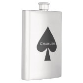 Schoppen Aangepaste kolf Flacon (Rechts)