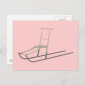 schoppen briefkaart (Voorkant / Achterkant)