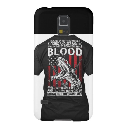 Schoppen en schitteren Case-Mate samsung galaxy hoesje (Achterkant)