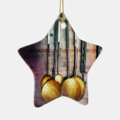 Schoppen en Spatels Keramisch Ornament (Rechts)