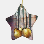 Schoppen en Spatels Keramisch Ornament (Links)