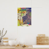 Schoppen en telefoon poster (Keuken)