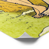 Schoppen en telefoon poster (Hoek)