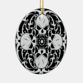 Schoppen Keramisch Ornament (Rechts)