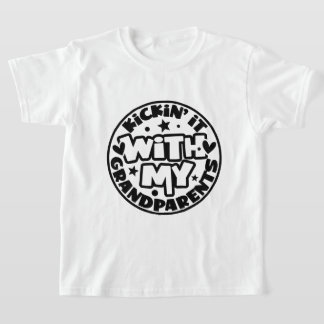 Schoppen met mijn grootouders t-shirt