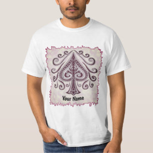 Schoppen poker T-shirt