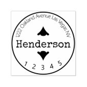 Schoppen symbool speciale elite tekst  zelfinktende stempel (Design)