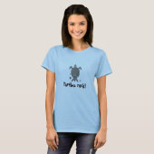 Schoppen. T-shirt (Voorkant volledig)