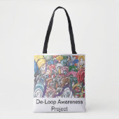 "Schoppen" Tote Bag (Voorkant)
