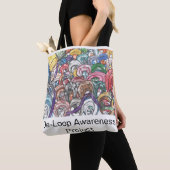 "Schoppen" Tote Bag (Dichtbij)