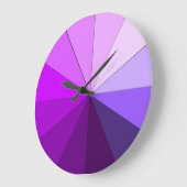 schoppen van paars grote klok (Hoek)