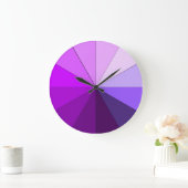 schoppen van paars grote klok (Huis)