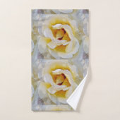 schoppen van wit tot geel bad handdoek (Handdoek)