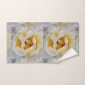 schoppen van wit tot geel bad handdoek (Handdoek)