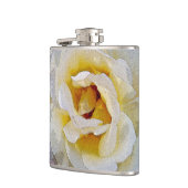 schoppen van wit tot geel heupfles (Links)