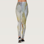 schoppen van wit tot geel leggings (Achterkant)