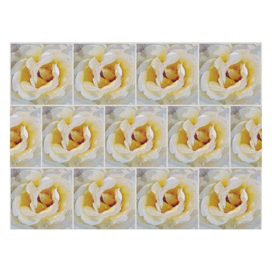 schoppen van wit tot geel tafelkleed (Voorkant (Horizontaal))