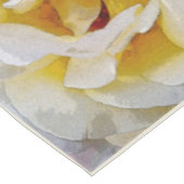 schoppen van wit tot geel tafelkleed (Gekanteld)