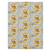 schoppen van wit tot geel tafelkleed (Voorkant)