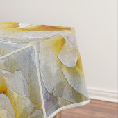 schoppen van wit tot geel tafelkleed (Voorbeeld)