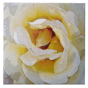 schoppen van wit tot geel tegeltje