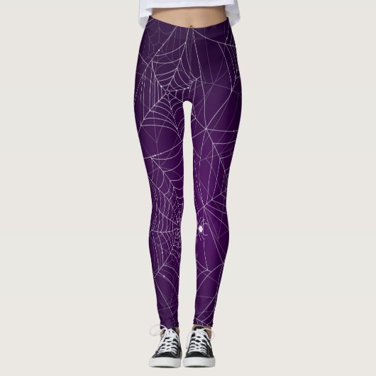 schoppen Webs Leggings (Voorkant)