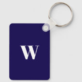 Schoppenaas cool monogram sleutelhanger (Achterkant)