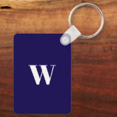 Schoppenaas cool monogram sleutelhanger (Achterkant)