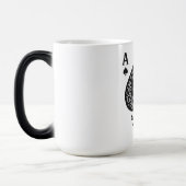 Schoppenaas - Lady Cameo filigraan embleem Magische Mok (Links)