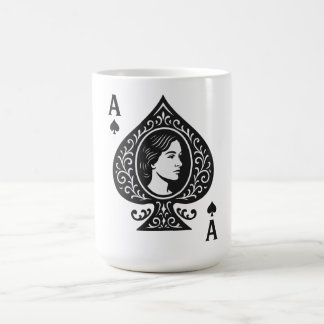 Schoppenaas - Lady Cameo filigraan embleem Magische Mok