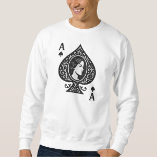Schoppenaas - Lady Cameo filigraan embleem Trui
