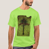 Schoppenaas mannen shirt (Voorkant)