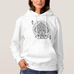 Schoppenaas - Monoline Sunburst Embleem Hoodie