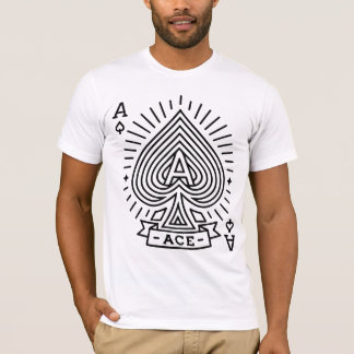 Schoppenaas - Monoline Sunburst Embleem T-shirt