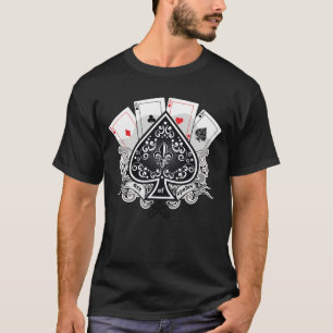 schoppenaas   Ontwerp van kaartdek T-shirt