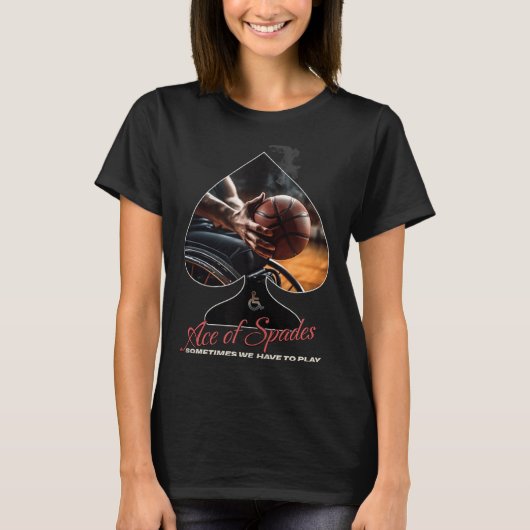 Schoppenaas Rolstoelbasketbal Tanktop (Voorkant)
