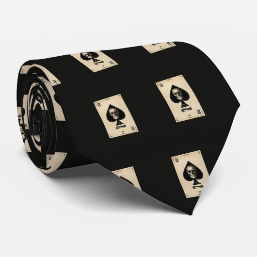 schoppenaas - stropdas (Opgerold)