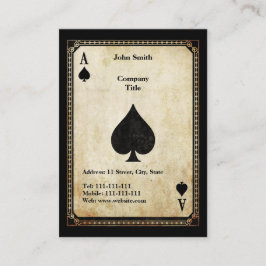  schoppenaas visitekaartje