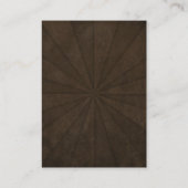 schoppenaas visitekaartje (Achterkant)