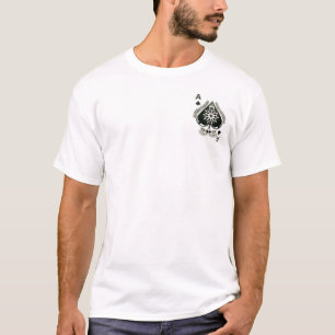 Schoppenaas (voor en achter) t-shirt