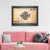 Schoppenaas werpkussen canvas afdruk (Insitu (Woonkamer))