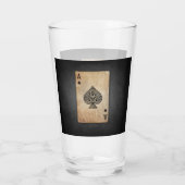 Schoppenaas werpkussen glas (Achterkant)