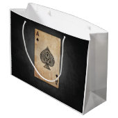 Schoppenaas werpkussen groot cadeauzakje (Achterkant Gekanteld)