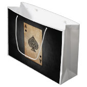 Schoppenaas werpkussen groot cadeauzakje (Voorkant Gekanteld)