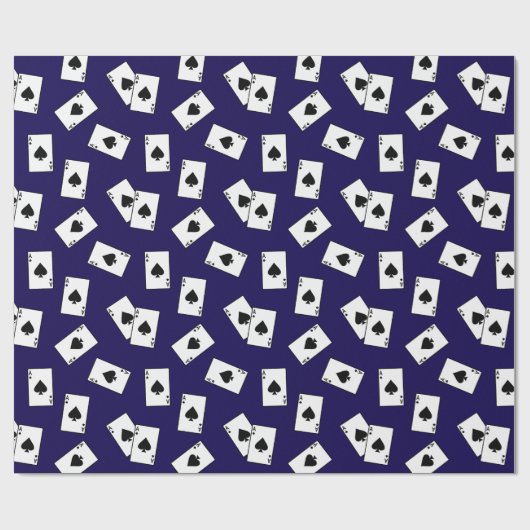 Schoppenaas wint Kaart Cadeaupapier (Vlak)